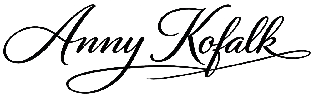 Anny Kofalk – Unterschrift